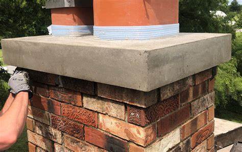 exterior chimney refacing