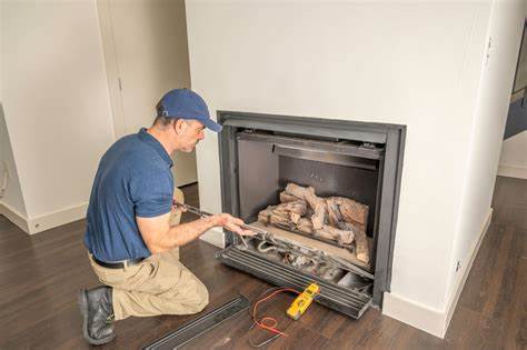 fireplace cleaning service