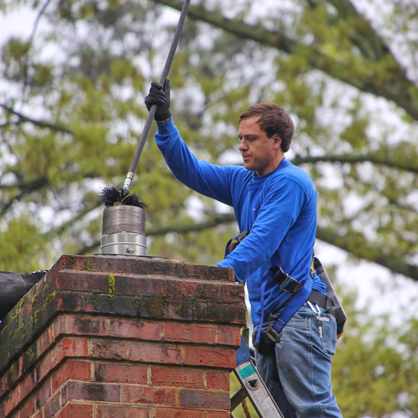 chimney sweeper